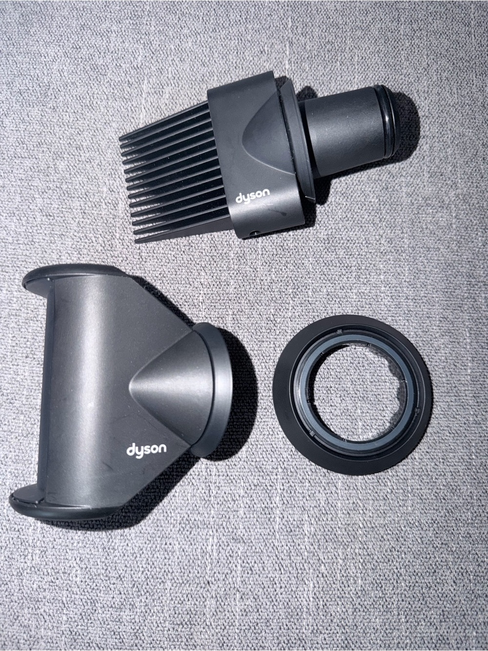 Dyson Supersonic Hair Dryer Attachments – 3 Piece Set – Brand New/Unused